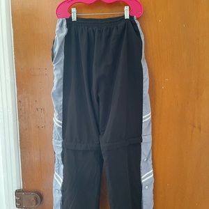 “Camping” pants, very tent like